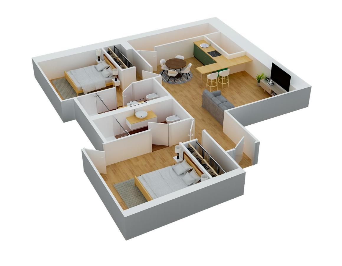 Loving My Rooms 1 - Deliziosa Mansarda In Centro Gorizia Exterior photo