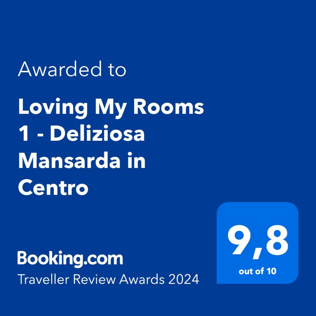 Loving My Rooms 1 - Deliziosa Mansarda In Centro Gorizia Exterior photo